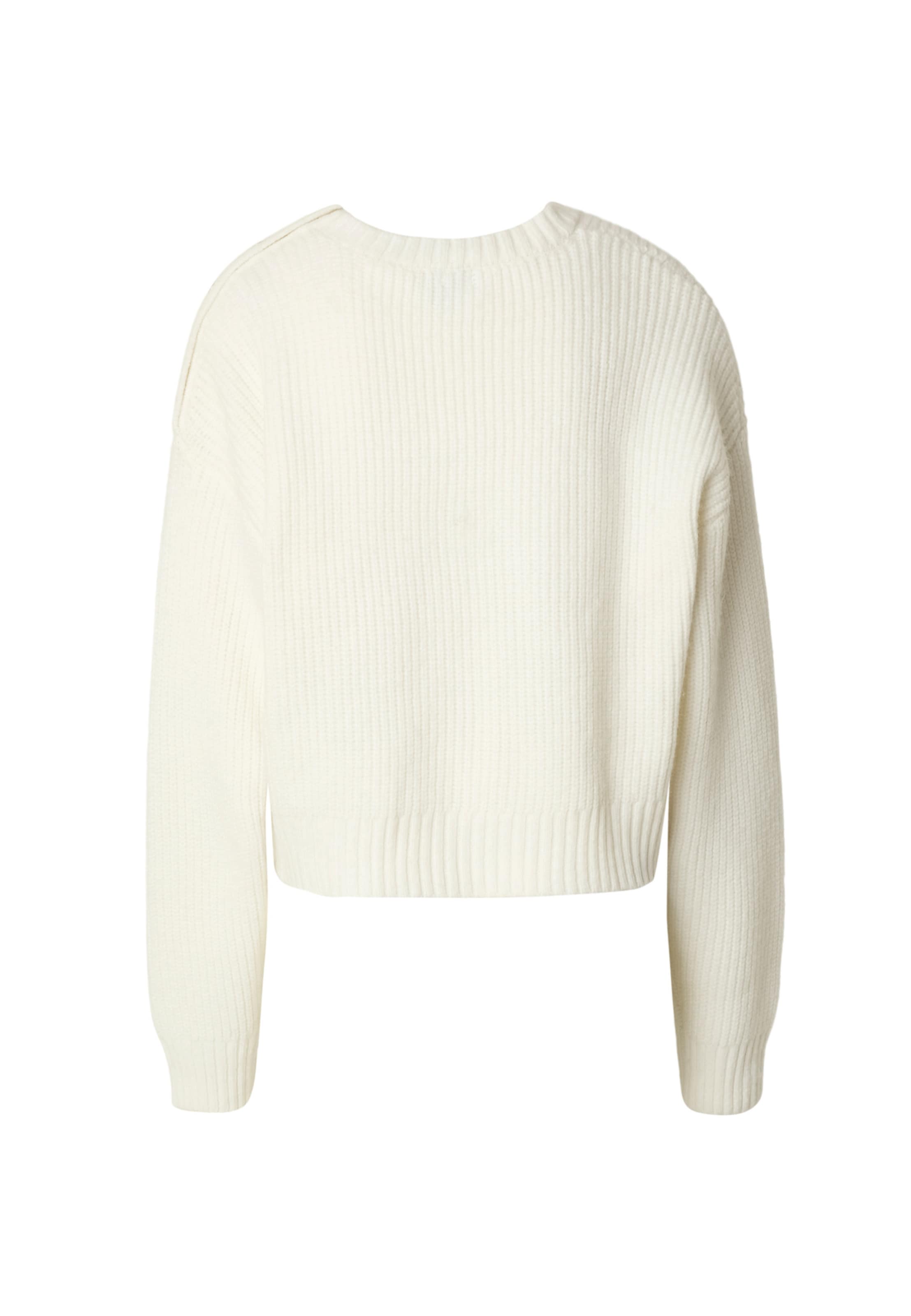 True Religion Pullover in Weiß