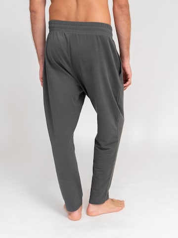 LOTUSCRAFTS Tapered Sporthose 'QUINN Mens Pants'‌‌‌‌‌ in Grau