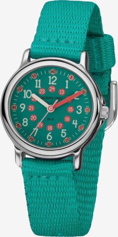 Jacques Farel Analog Watch in Green: front