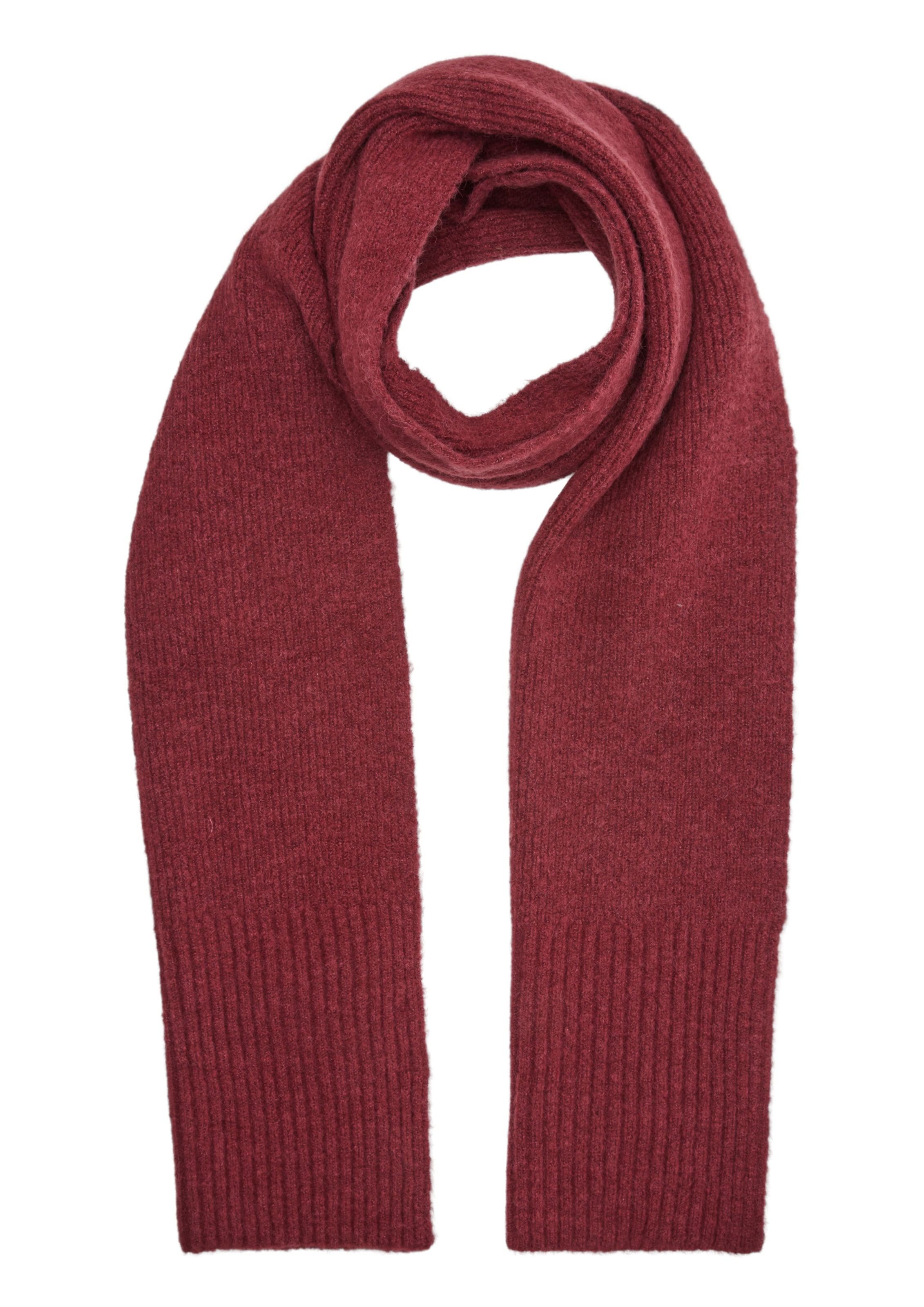 QS Sjaal in Rood: voorkant
