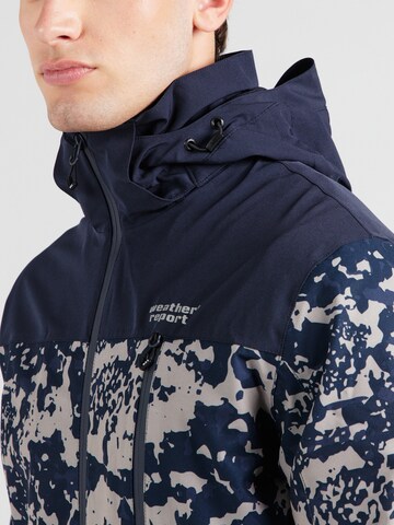 Weather Report Outdoor jacket 'Delton' in Blue