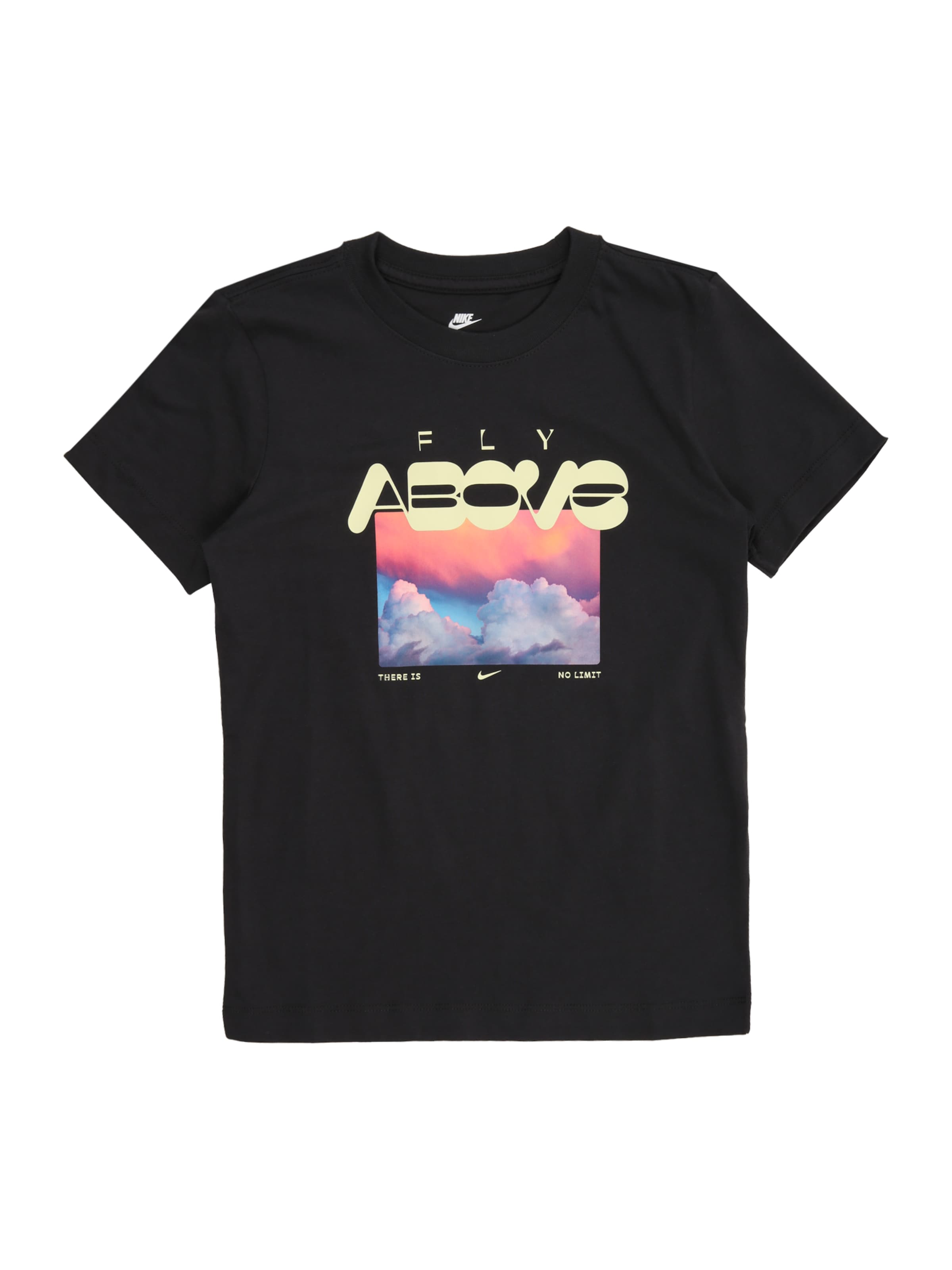 Nike Sportswear Tričko 'FLY ABOVE' - Čierna: predná strana