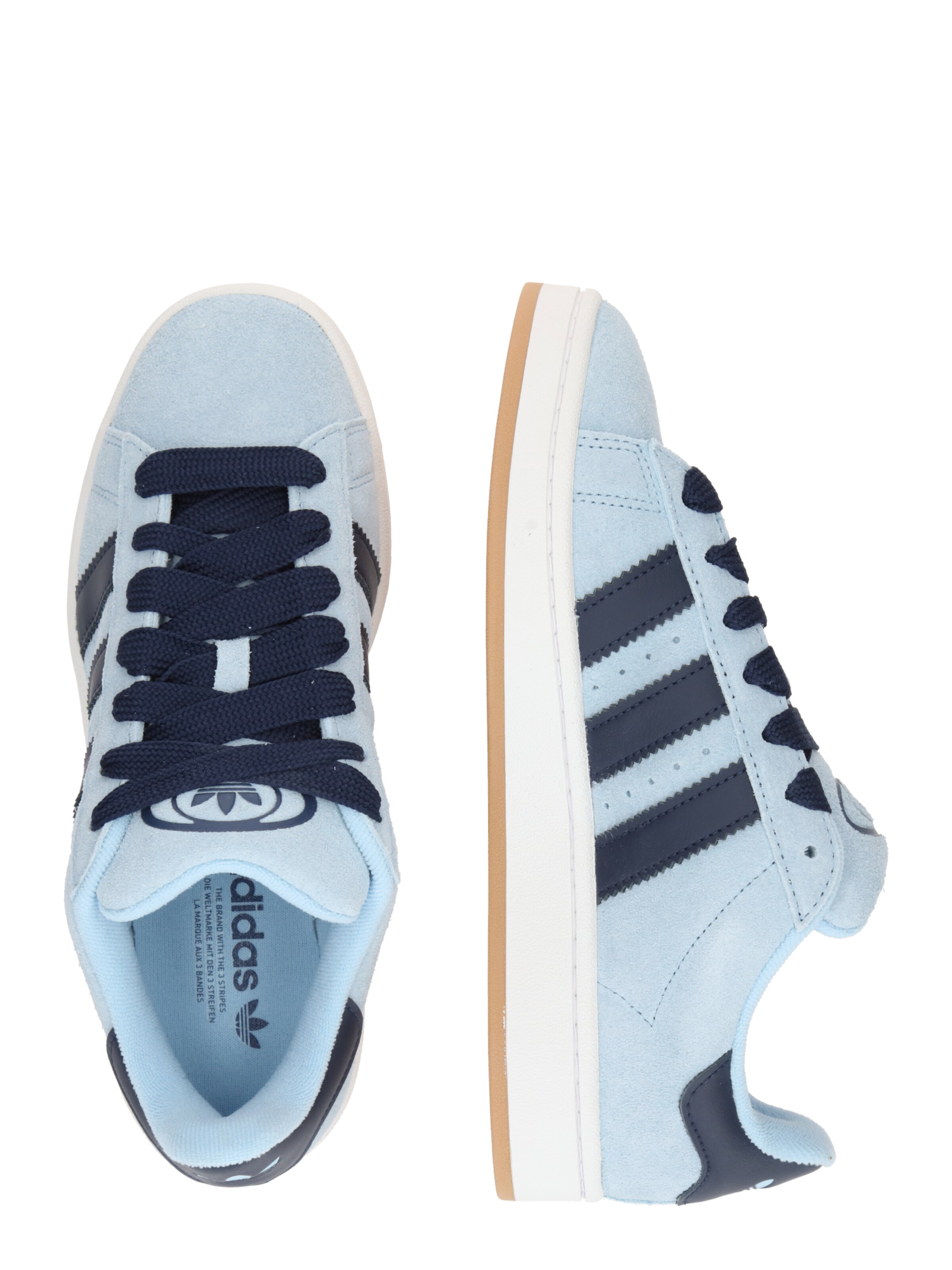 Sneaker bassa 'Campus 00s' di ADIDAS ORIGINALS in blu