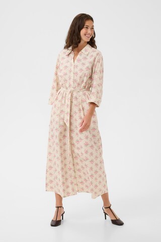 Robe 'CUPeonie Olena' CULTURE en beige