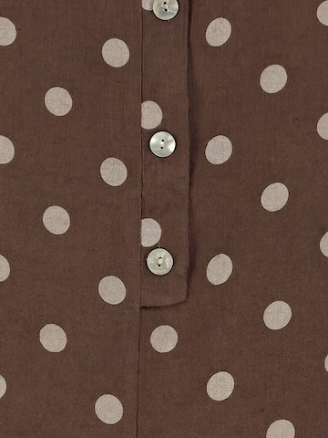 Sublevel Blouse in Brown