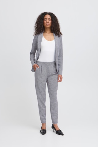 ICHI - Tapered Calças 'IHKATE' em azul