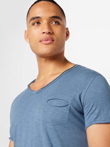 T-Shirt 'Soda' Key Largo en bleu