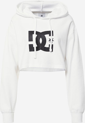 DC Shoes Sweatshirt in White: front
