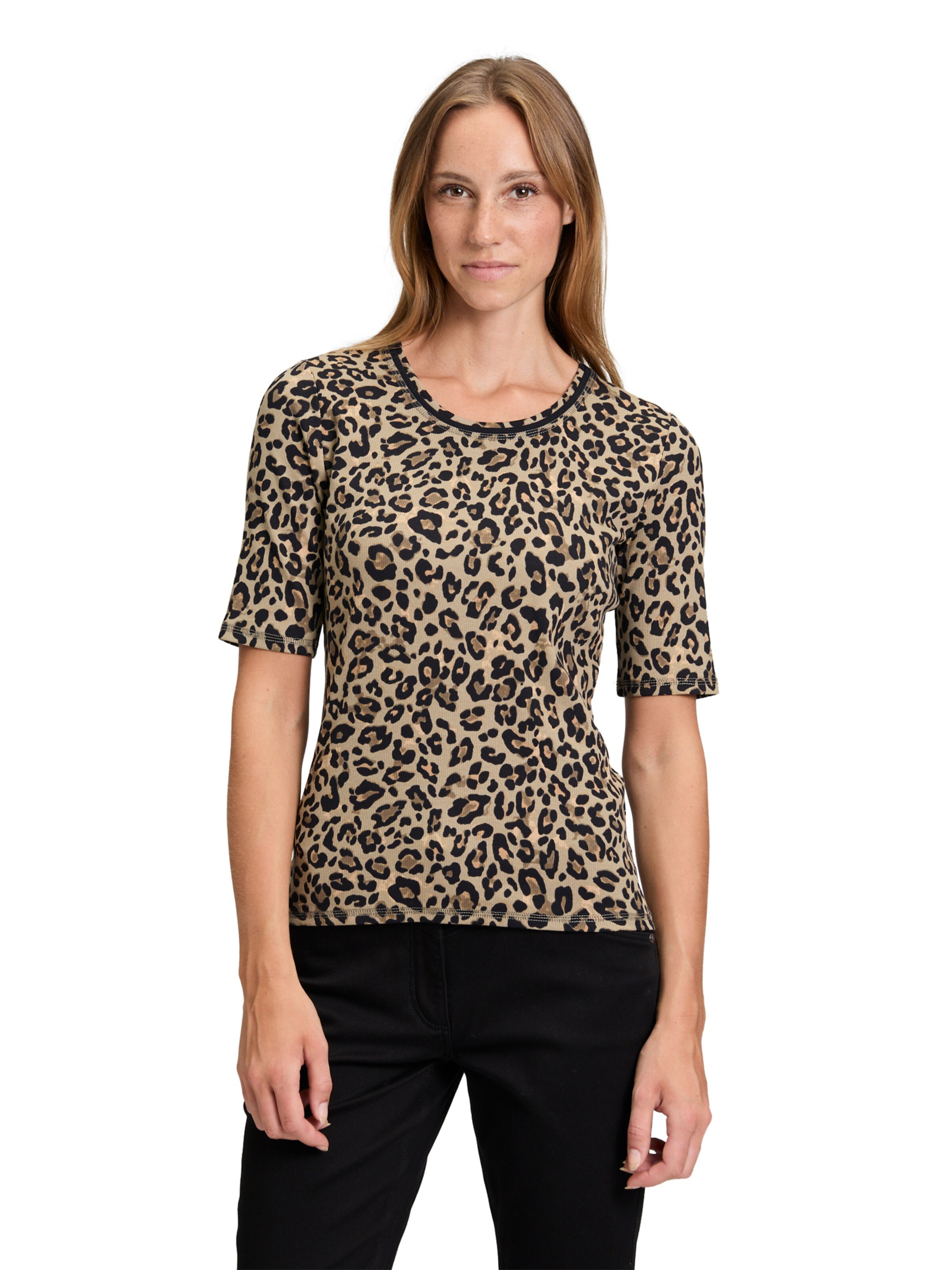 Betty Barclay Shirt in Bruin: voorkant