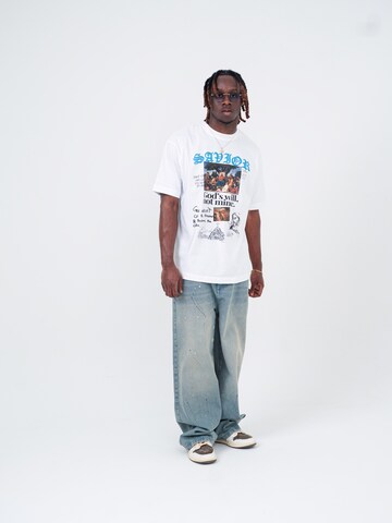 ATELIER OF FAITH Shirt 'SAVIOR' in Wit