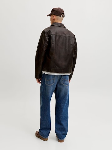 JACK & JONES Between-season jacket in Brown