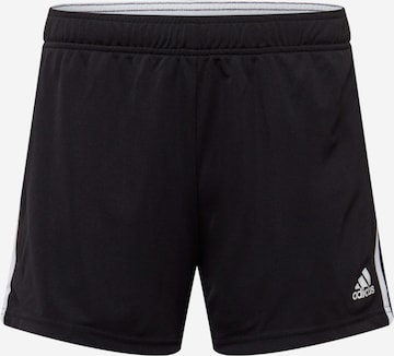 ADIDAS PERFORMANCE Sportovní kalhoty 'TIRO' – černá: přední strana