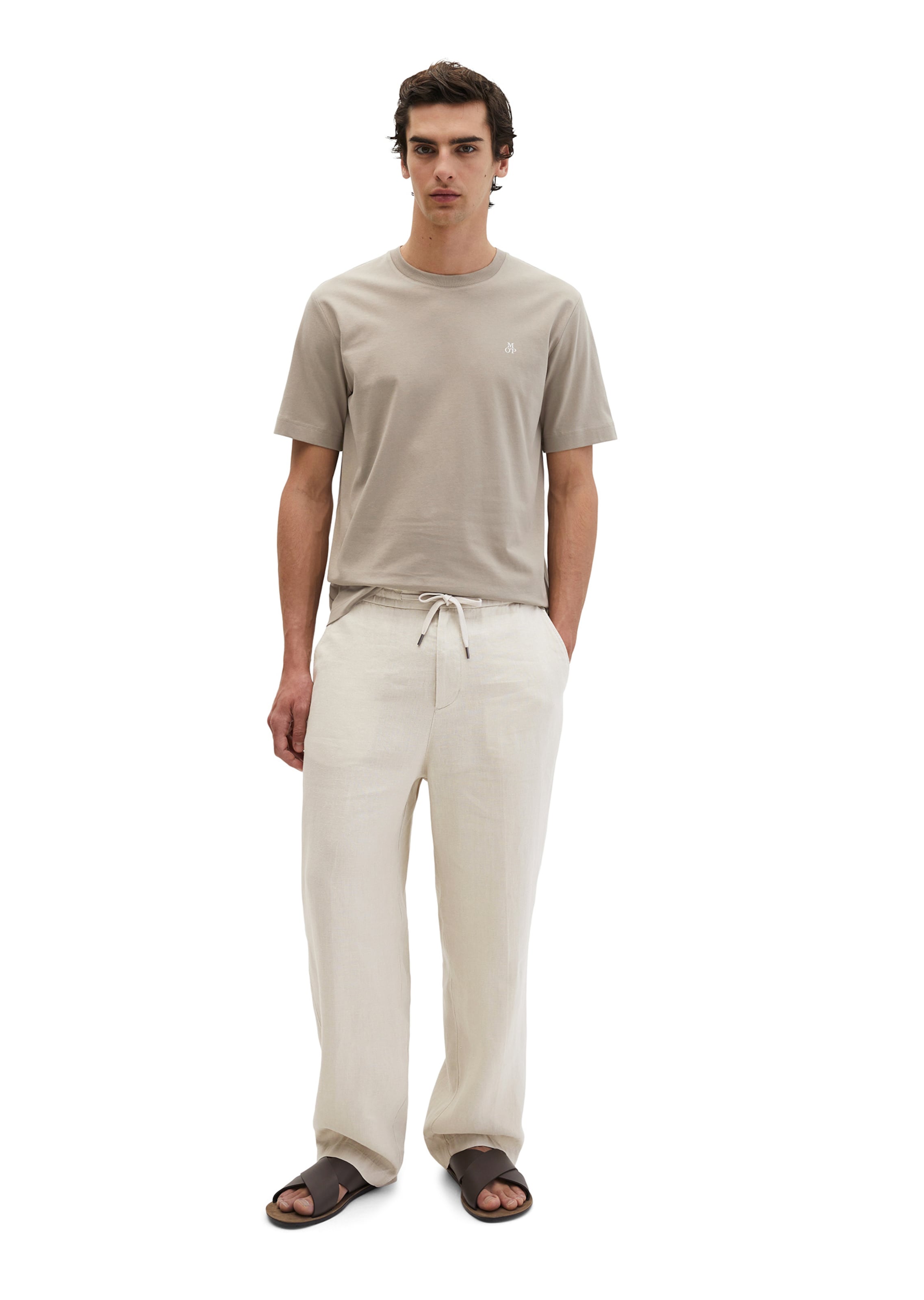Marc O'Polo Shirt in Beige