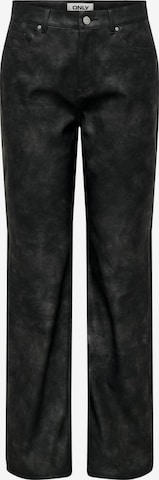 ONLY Regular Housut 'ONLARLO' värissä musta: etupuoli