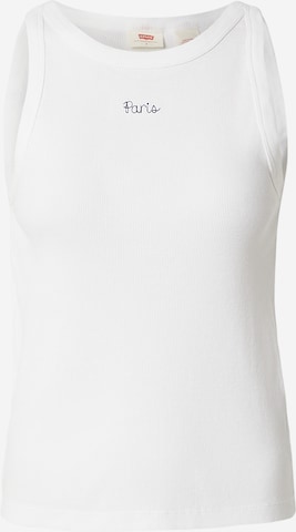 balta LEVI'S ® Palaidinė be rankovių 'DREAMY': priekis