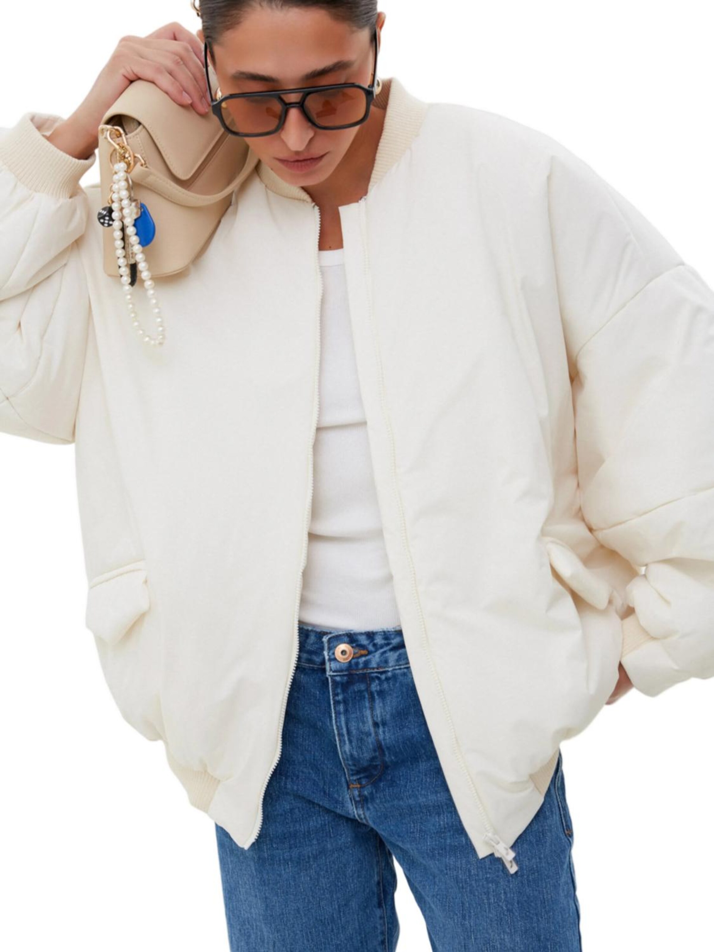 Estro Übergangsjacke '17131-28'‌‌‌‌‌‌‌‌‌ in Weiß