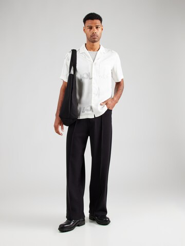 Soulland Regular fit Button Up Shirt 'Orson' in White