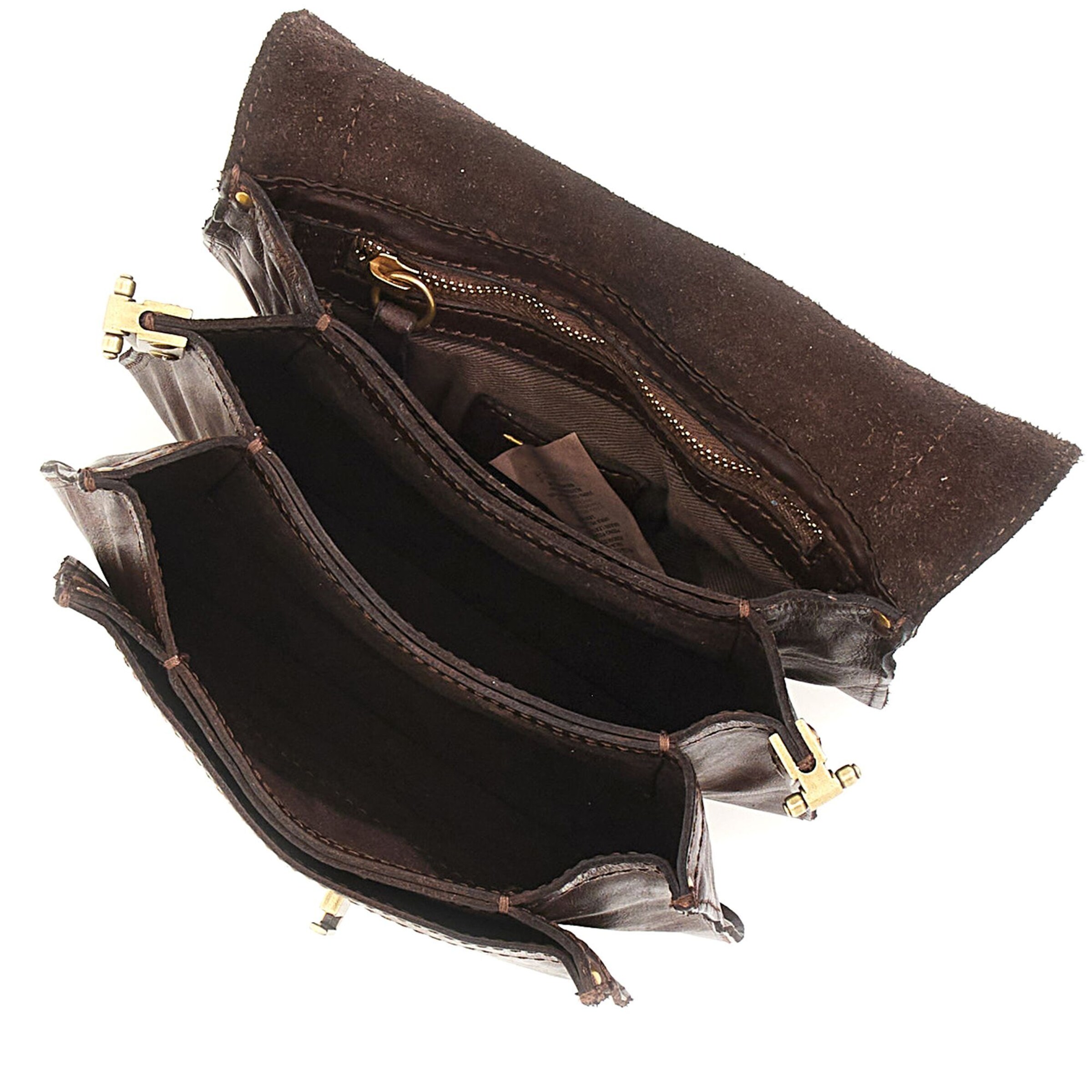 Campomaggi Shoulder Bag 'Donna ' in Brown