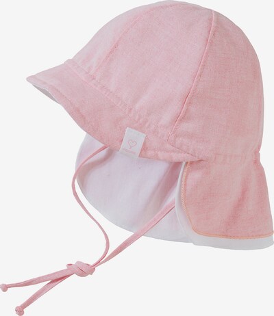 MAXIMO Beanie in Light pink / White, Item view