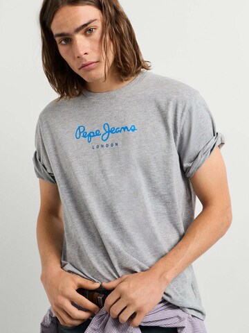 Pepe Jeans Shirt in Grijs: voorkant