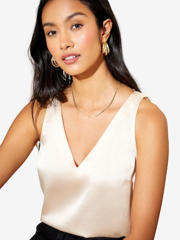 Friends Like These Top in Goud: voorkant