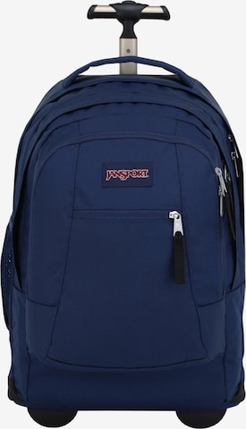 JANSPORT Backpack 'JanSport Driver 8' in Blue: front