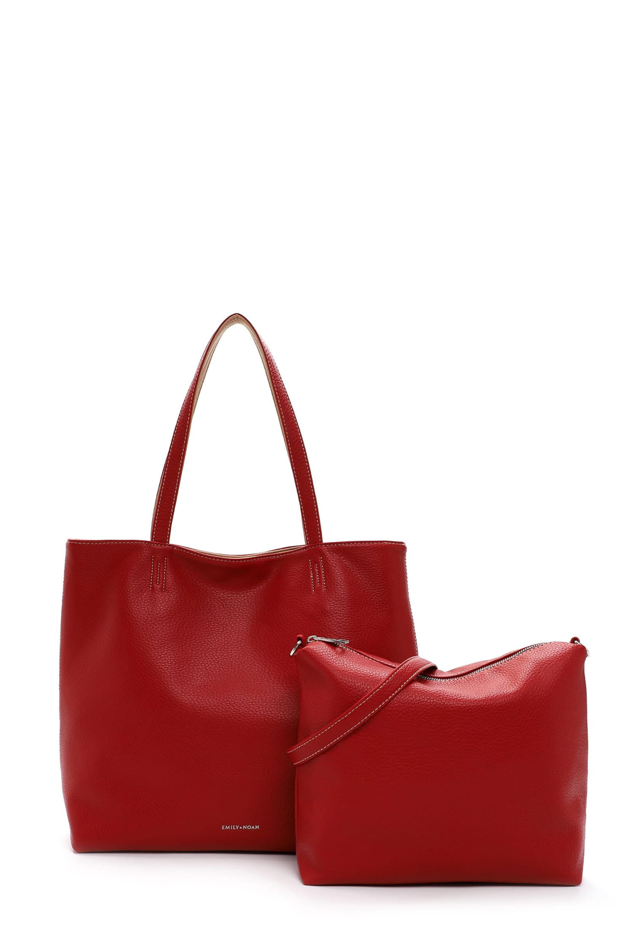 Emily & Noah Shopper 'Eva' in Rot
