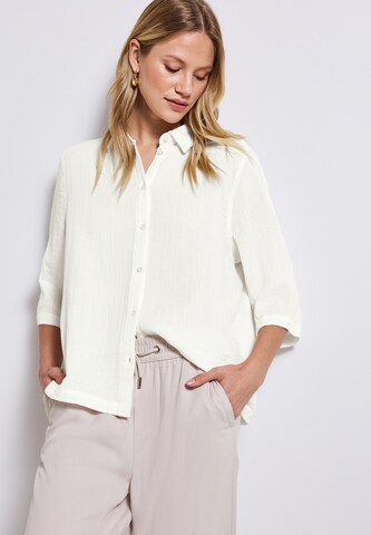 STREET ONE Bluse in Weiß