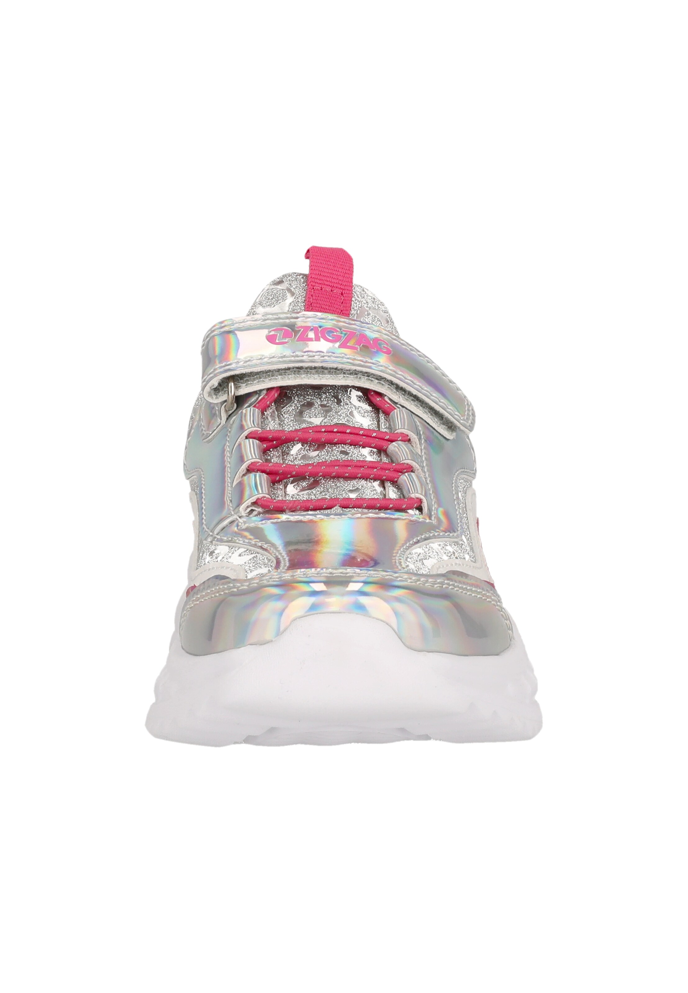 ZigZag Sneaker 'Lassis' in Silber