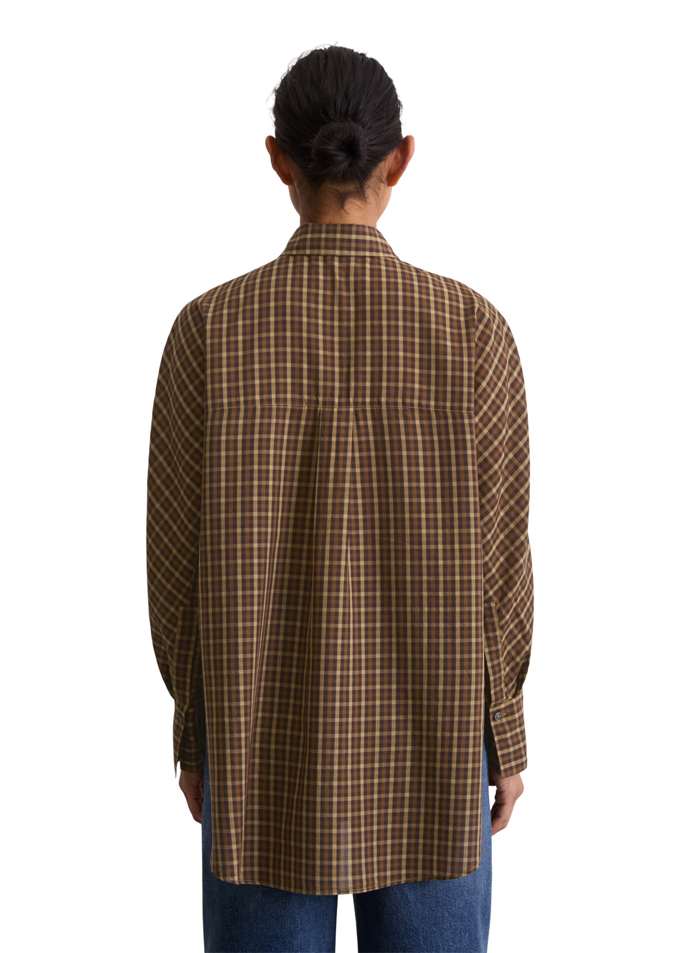 Marc O'Polo Blouse in Bruin