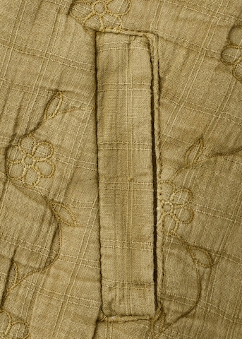 MANGO KIDS Between-Season Jacket 'Bitty' in Yellow