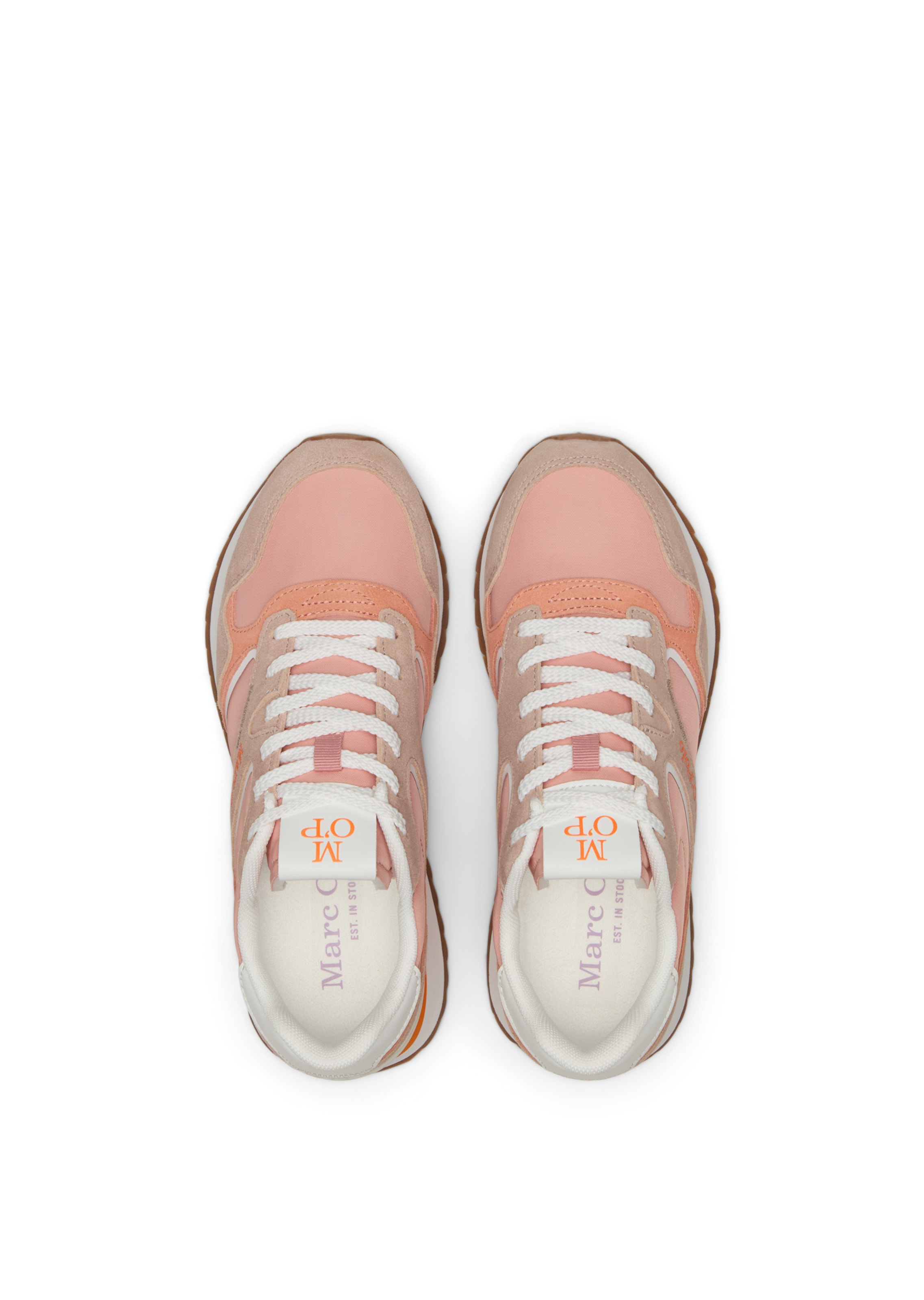 Marc O'Polo Platform trainers in Pink