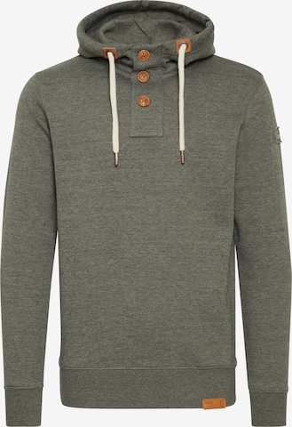 !Solid Sweatshirt 'TripStrip' in Groen: voorkant