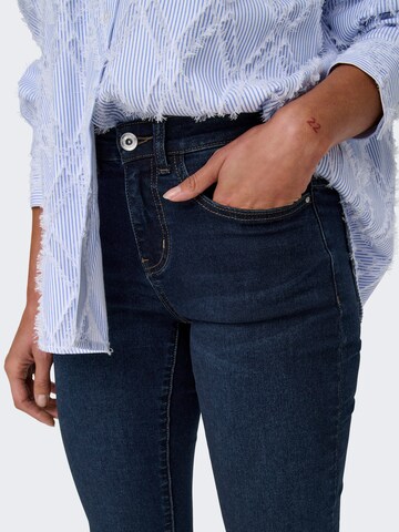ONLY Skinny Fit Дънки 'ONLHUSH' в синьо