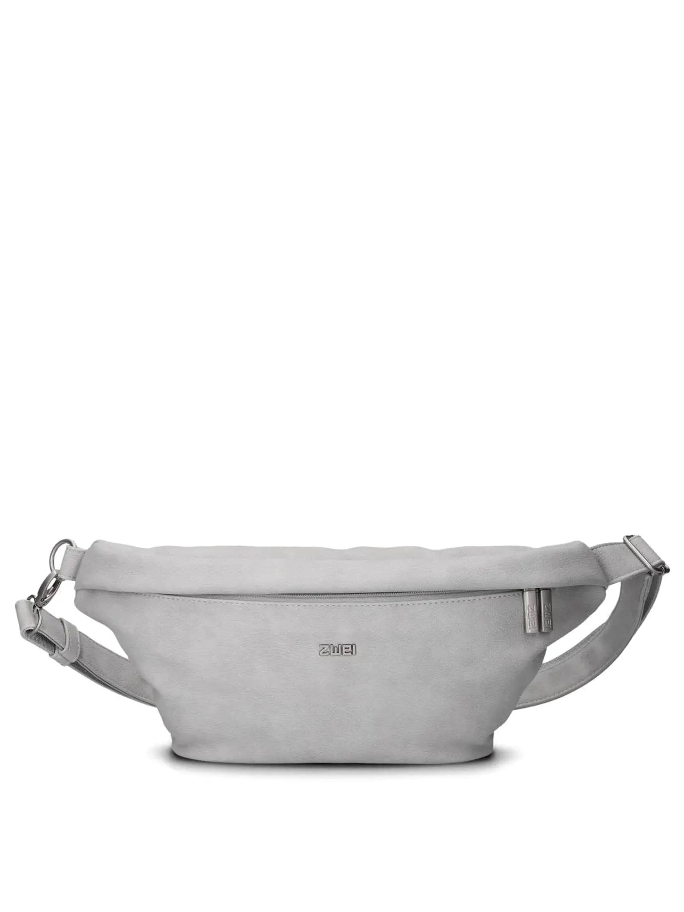 ZWEI Belt bag in Grey: front