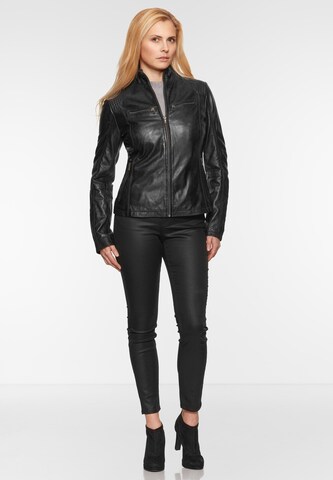 7ELEVEN Between-season jacket 'SEJina' in Black