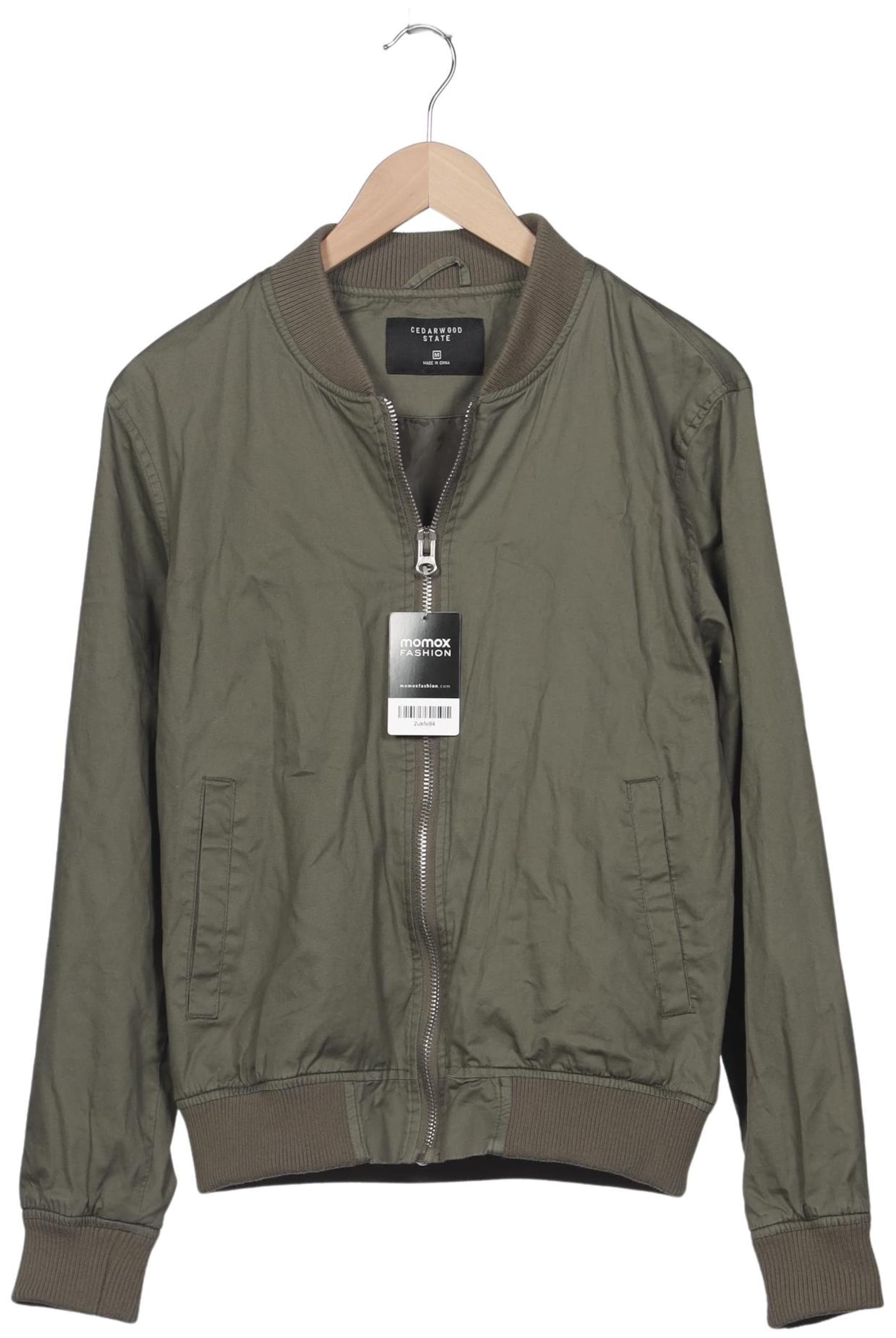 Cedar Wood State Jacket & Coat in M in Green: front
