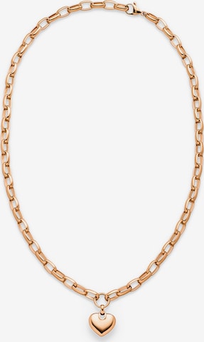 Chaîne s.Oliver en or : devant