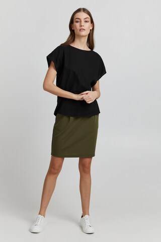 Oxmo Blouse in Zwart