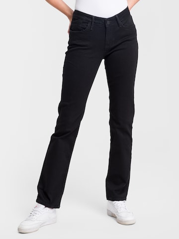 Cross Jeans Slimfit Jeans 'Rose' in Schwarz: predná strana