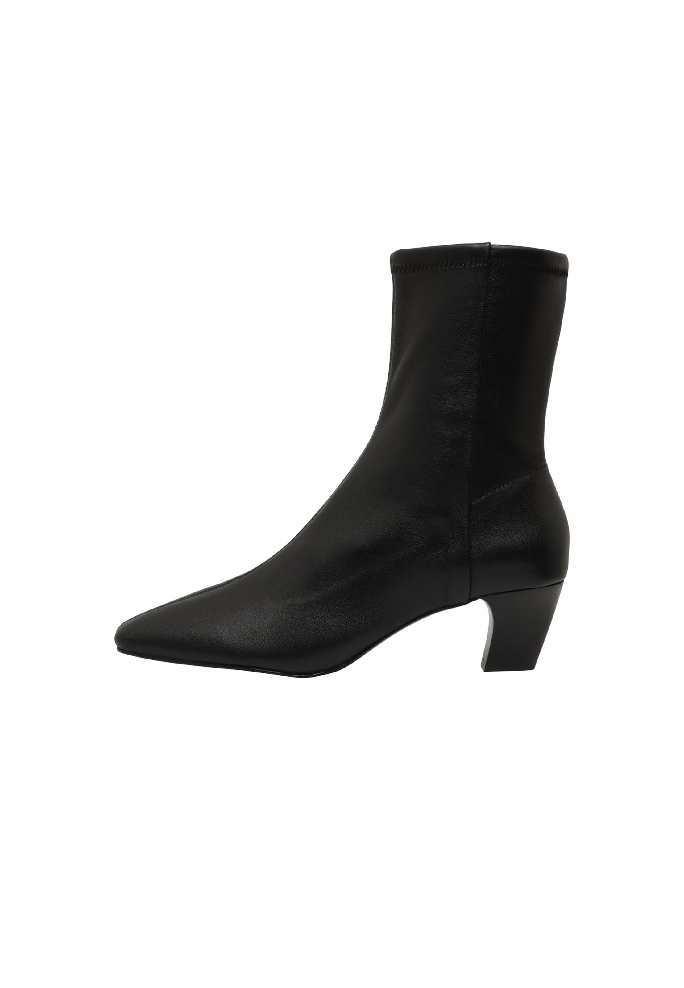 & Other Stories Bottines en 36 en noir, Vue avec produit