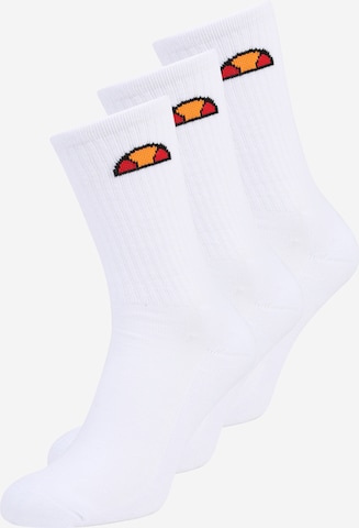 ELLESSE Socks 'Tisbi' in White: front