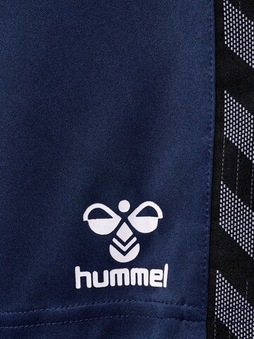 Hummel Regular Workout Pants 'AUTHENTIC PL' in Blue