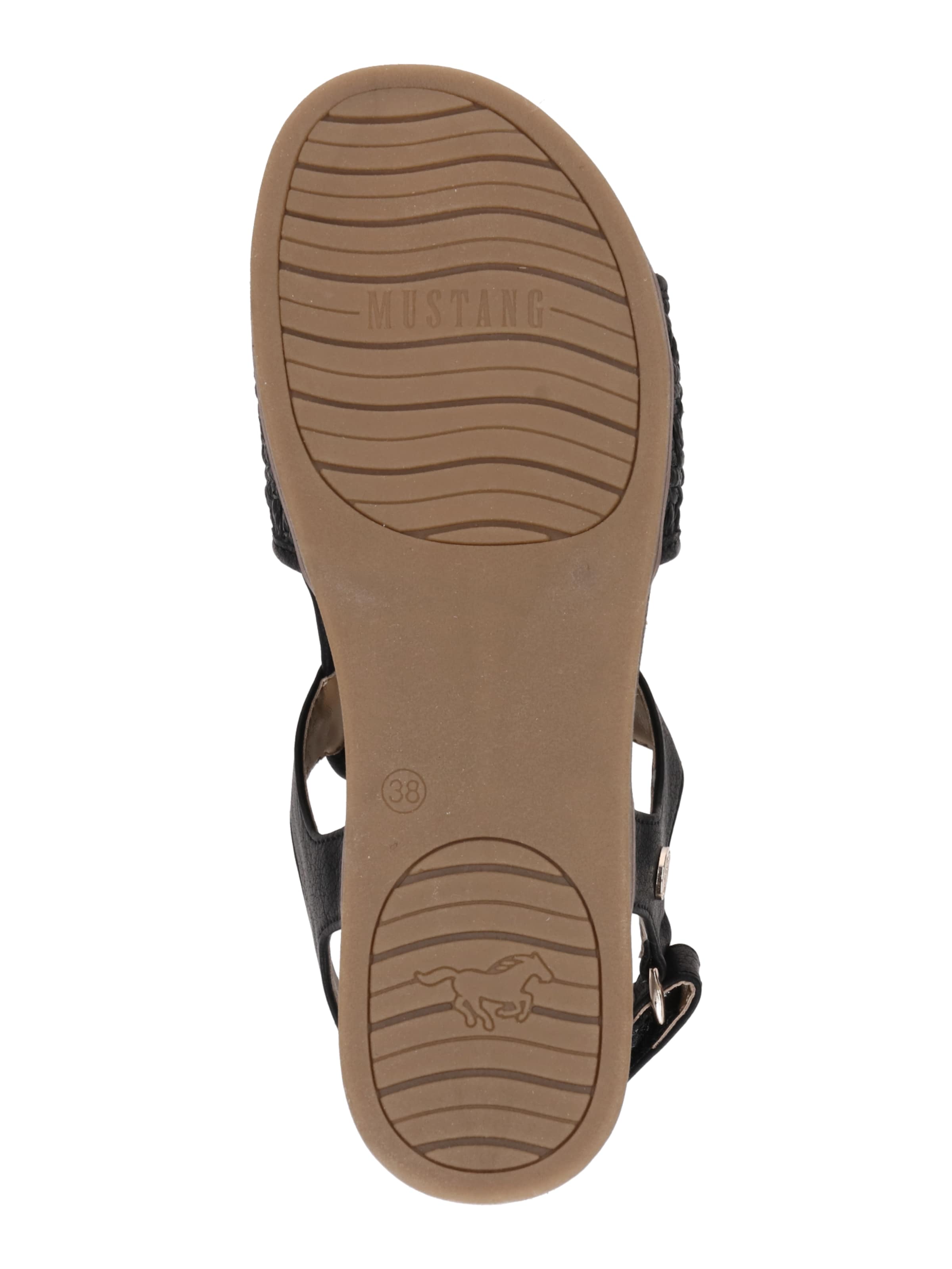 MUSTANG Босоножки в Черный