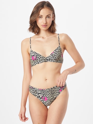 Triangle Bikini Zadig & Voltaire en noir : devant