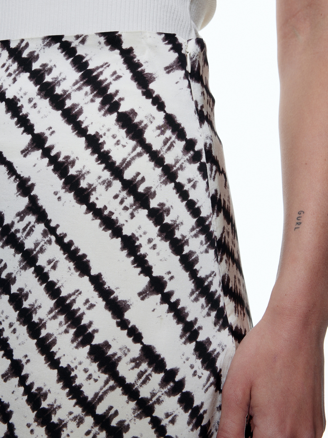 EDITED Jupe 'Rosana' noir