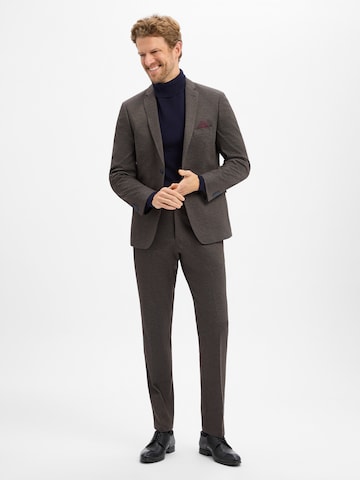 Finshley & Harding Regular fit Business blazer in Brown