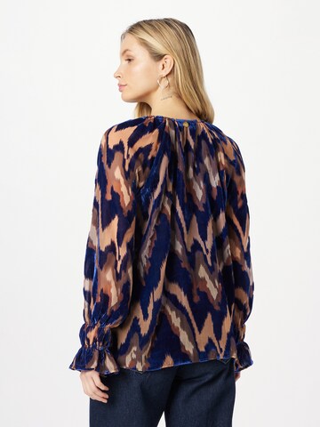 Freebird Blouse 'Ubele' in Blauw