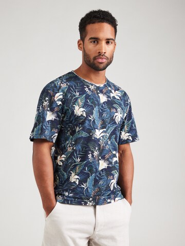 JACK & JONES - Camiseta 'JJEBryan' en azul: frente