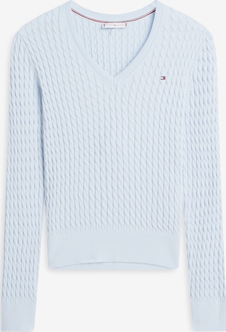 TOMMY HILFIGER Свитер в Синий: спереди